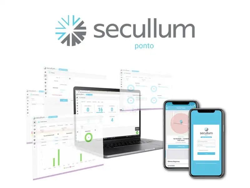 Secullum Ponto Web — sistema de ponto eletrônico