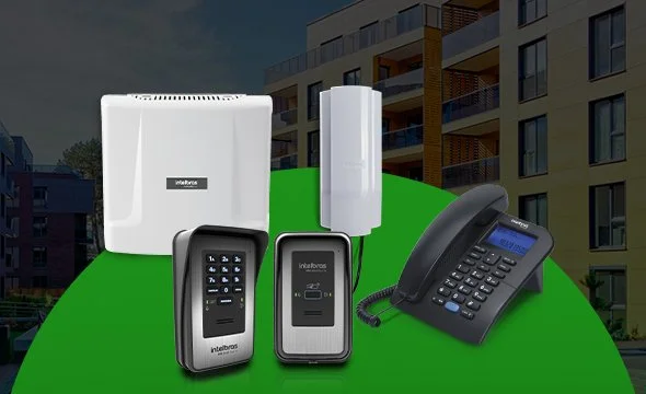 Central de interfone para condomínio Intelbras — Artech Soluções