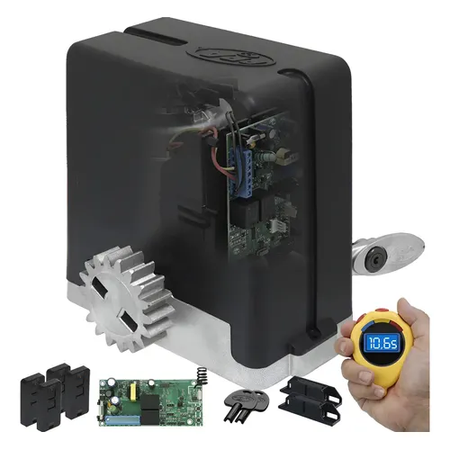 Instalação de portão automático pela Artech Soluções